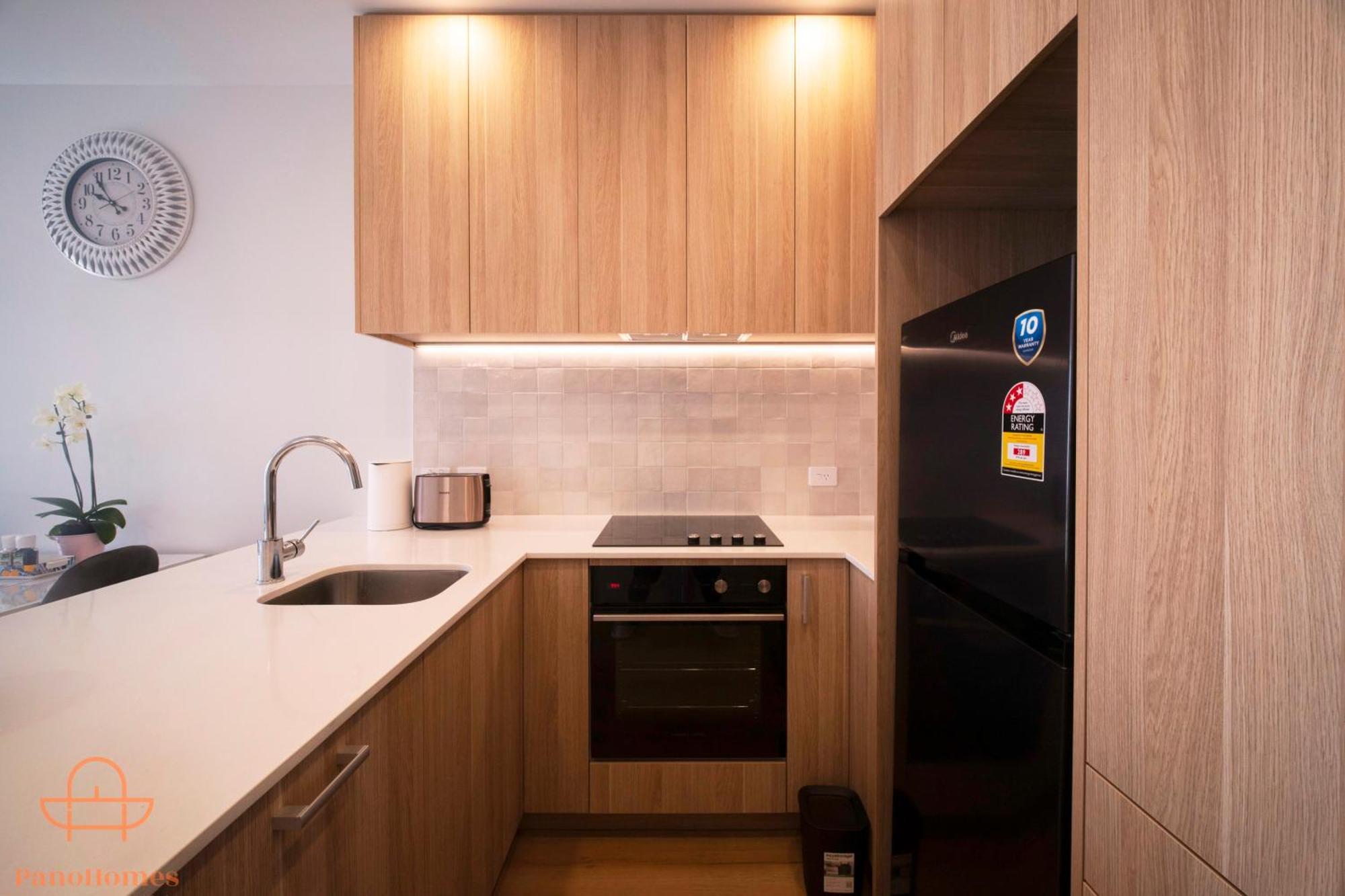 Modern Townhouse Close To City With Full Kitchen - Ellerslie Auckland Kültér fotó
