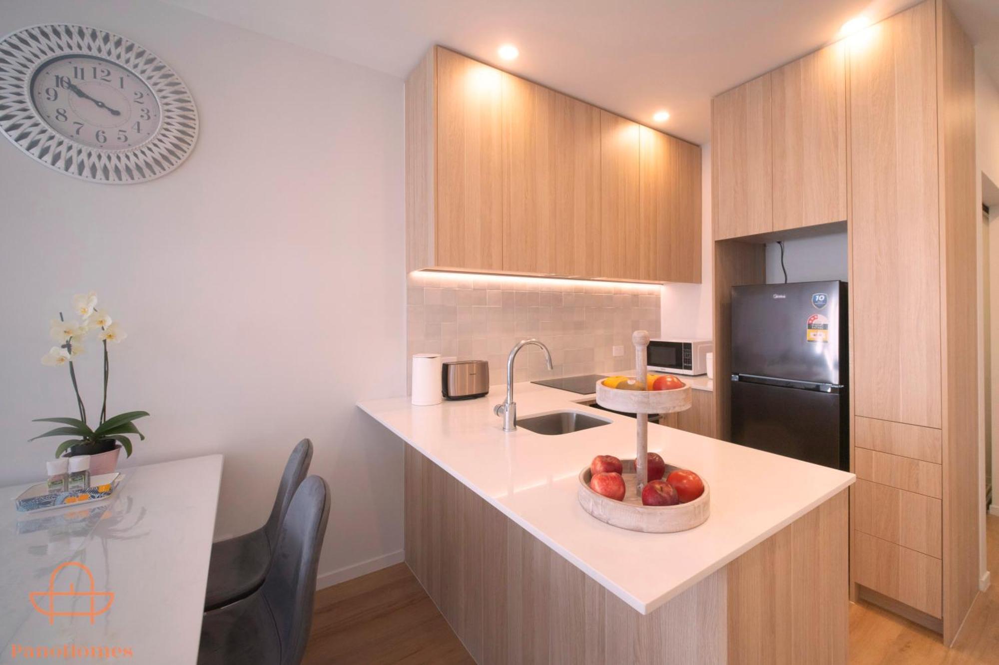 Modern Townhouse Close To City With Full Kitchen - Ellerslie Auckland Kültér fotó