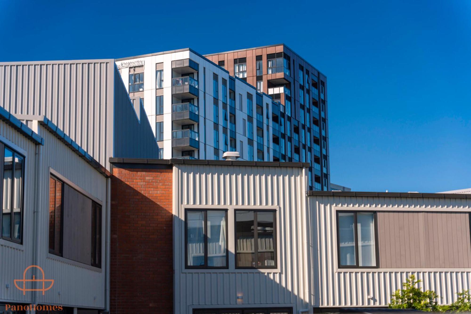 Modern Townhouse Close To City With Full Kitchen - Ellerslie Auckland Kültér fotó