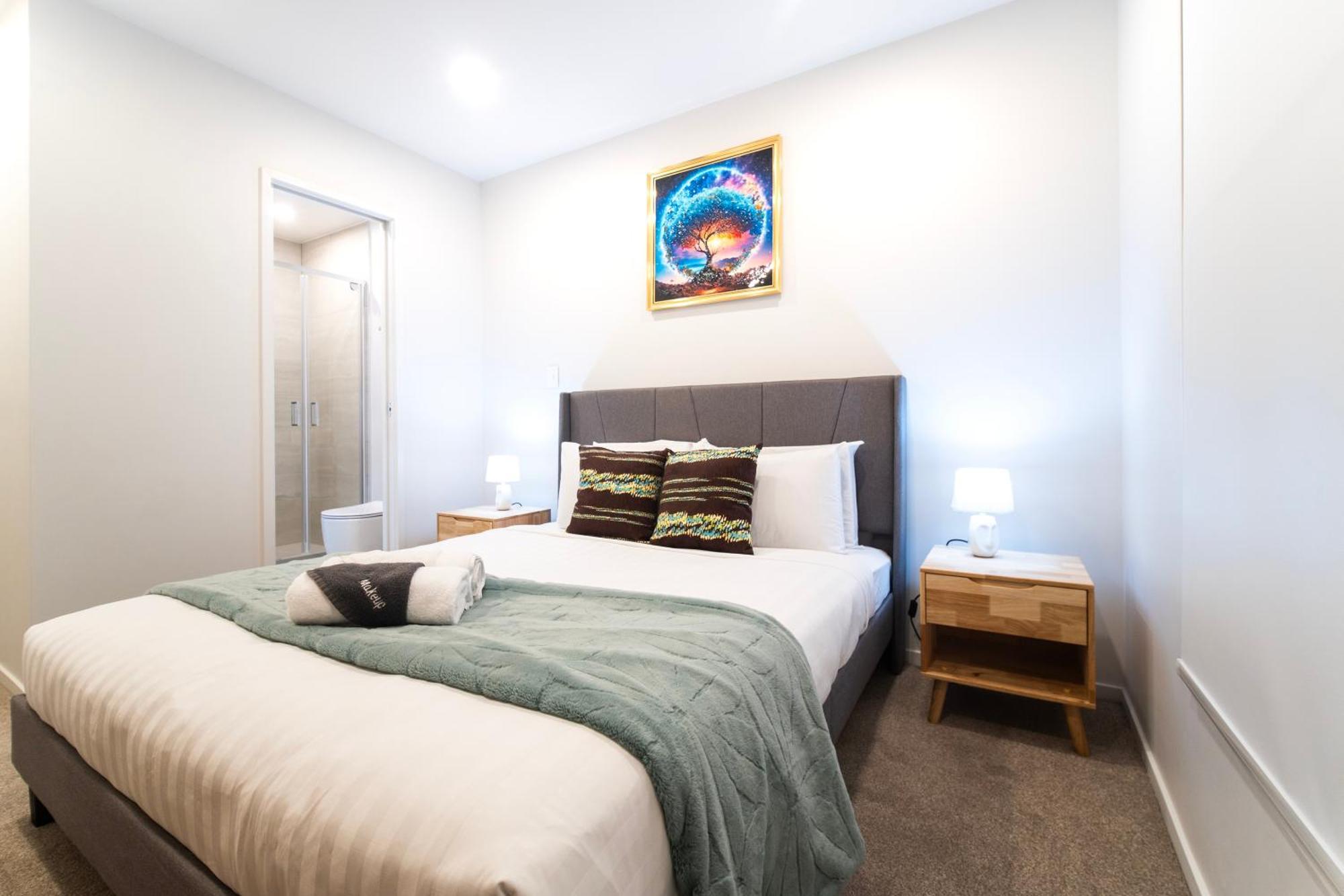 Modern Townhouse Close To City With Full Kitchen - Ellerslie Auckland Kültér fotó
