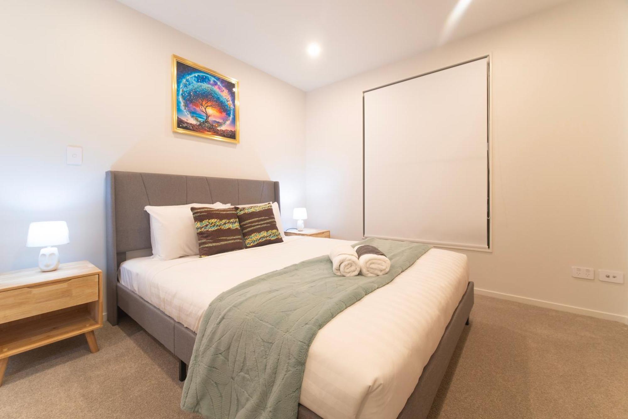 Modern Townhouse Close To City With Full Kitchen - Ellerslie Auckland Kültér fotó